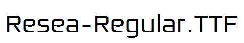 Resea-Regular