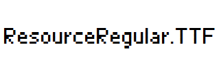 ResourceRegular