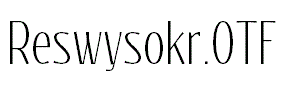 Reswysokr