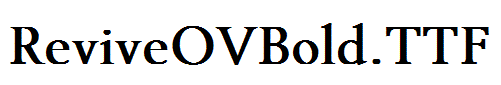 ReviveOVBold