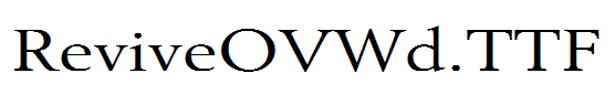 ReviveOVWd