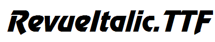 RevueItalic