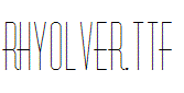 RhyOlver