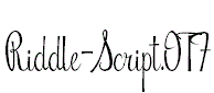 Riddle-Script