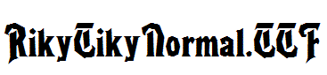 RikyTikyNormal