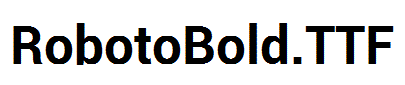 RobotoBold