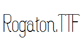 Rogaton