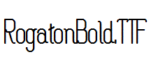 RogatonBold