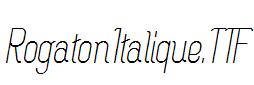 RogatonItalique