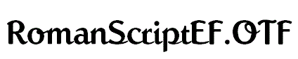 RomanScriptEF