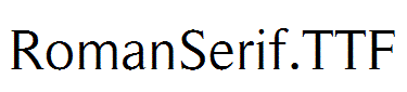 RomanSerif