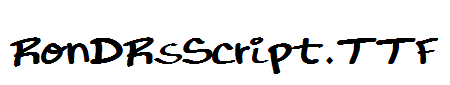 RonDRsScript