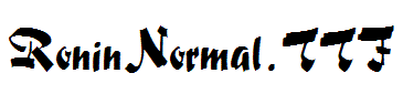 RoninNormal