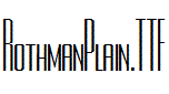 RothmanPlain