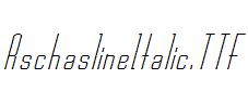 RschaslineItalic