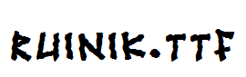 Ruinik