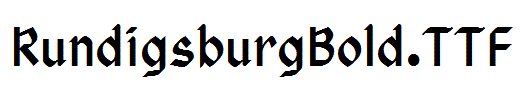 RundigsburgBold