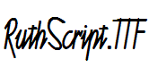 RuthScript