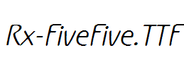 Rx-FiveFive
