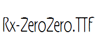 Rx-ZeroZero