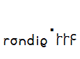 rondie