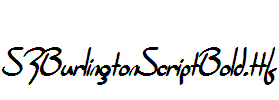 SFBurlingtonScriptBold