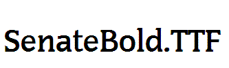 SenateBold