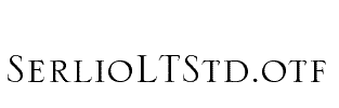 SerlioLTStd