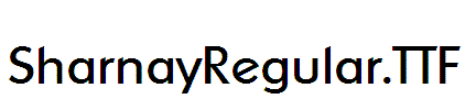 SharnayRegular