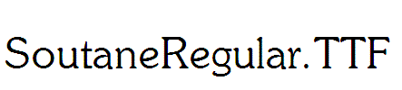 SoutaneRegular