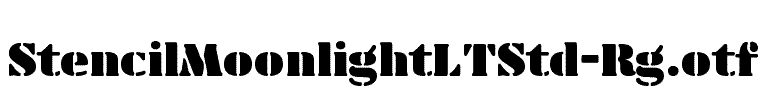 StencilMoonlightLTStd-Rg