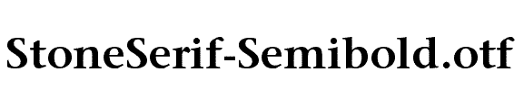 StoneSerif-Semibold