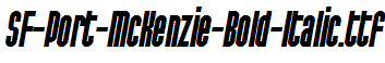 SF-Port-McKenzie-Bold-Italic