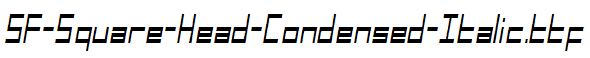 SF-Square-Head-Condensed-Italic