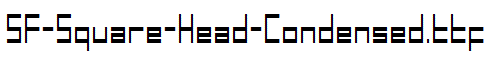 SF-Square-Head-Condensed