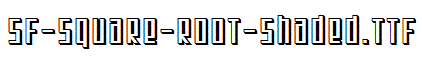 SF-Square-Root-Shaded