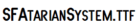 SFAtarianSystem