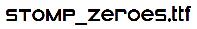 STOMP_Zeroes