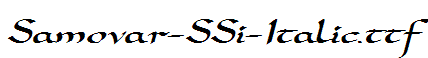 Samovar-SSi-Italic