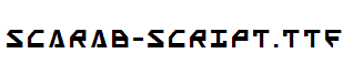 Scarab-Script