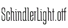 SchindlerLight