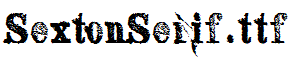 SextonSerif