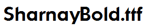 SharnayBold