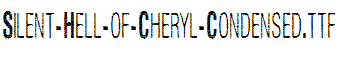 Silent-Hell-of-Cheryl-Condensed