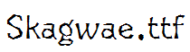 Skagwae