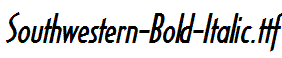 Southwestern-Bold-Italic