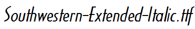 Southwestern-Extended-Italic