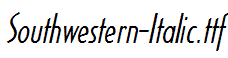 Southwestern-Italic