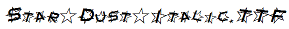 Star-Dust-Italic