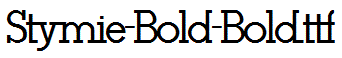 Stymie-Bold-Bold